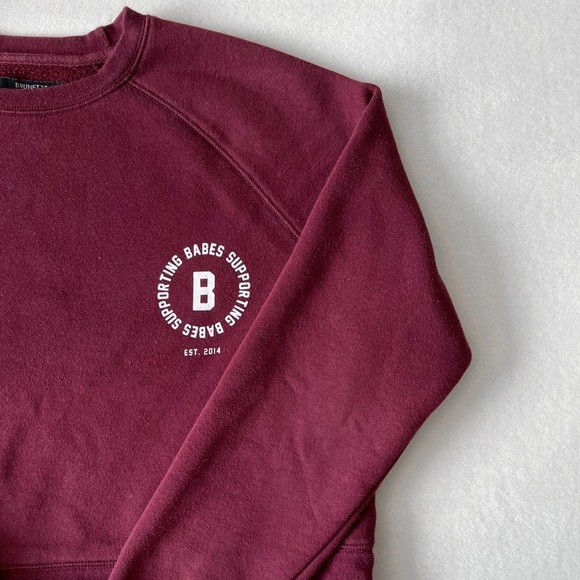 BRUNETTE the Label Feminist Crewneck - Picture 6 of 9